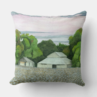 Southern Sunset Throw Pillow