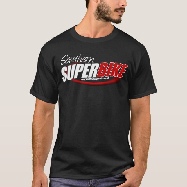 Southern Superbike 'T' shirt (dark colors) (Front)
