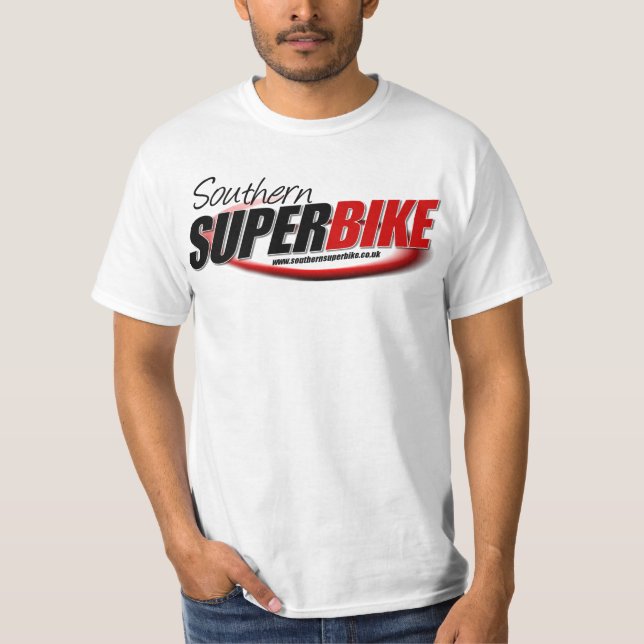 Southern Superbike 'T' Shirt (Light colors) (Front)