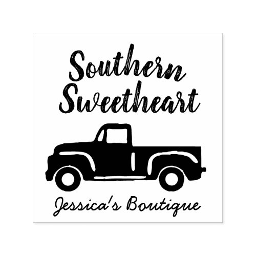Southern Sweetheart  Self_inking Stamp