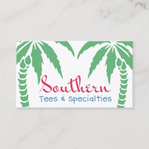 Southern Tees and Specialties Business Card