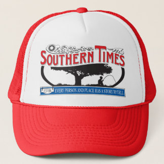 Southern Times Sign Trucker Hat