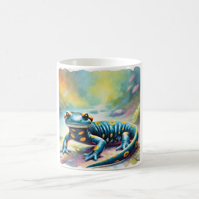 Southern Torrent Salamander 200824AREF123 - Waterc Coffee Mug (Center)