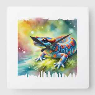 Southern Torrent Salamander 210924AREF148 - Waterc Square Wall Clock