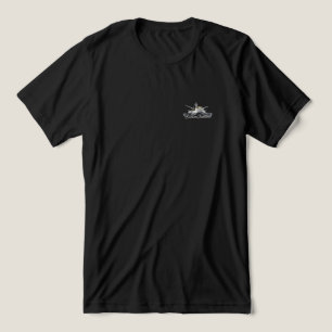 Southern Trawlers Shimp Boat T-Shirt Tri-Blend Shirt