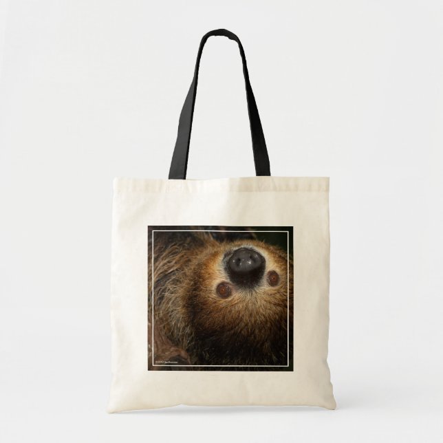 Southern Two-Toed Sloth Tote Bag (Front)