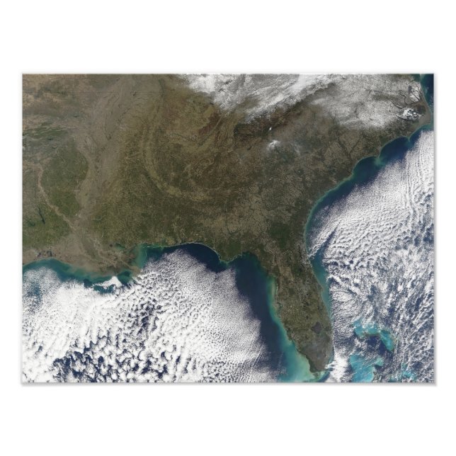 Southern United States of America Photo Print (Front)