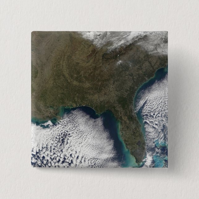 Southern United States of America Pinback Button (Front)