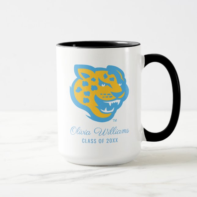 Southern University Jaguars | Add Your Name Mug (Right)