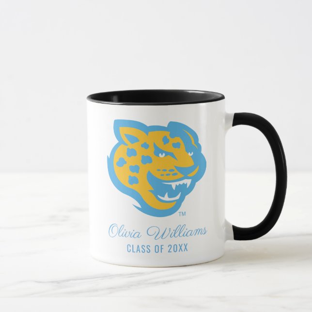 Southern University Jaguars | Add Your Name Mug (Right)