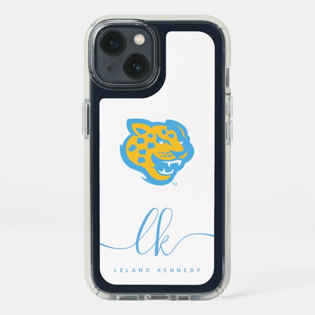 Southern University Jaguars | Add Your Name Speck iPhone 13 Case (Front)