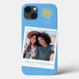 Southern University Jaguars Add Your Photo iPhone 13 Case
