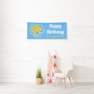 Southern University Jaguars Birthday Banner