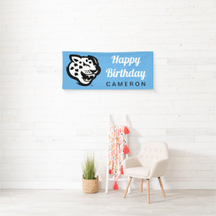 Southern University Jaguars BW   Birthday Banner