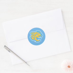 Southern University Jaguars Classic Round Sticker