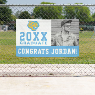Southern University Jaguars Graduation Banner
