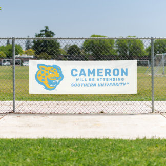 Southern University Jaguars | Graduation Banner