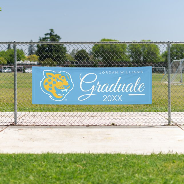 Southern University Jaguars | Graduation Banner (Insitu)