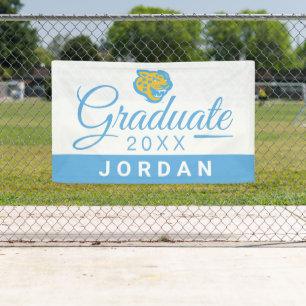 Southern University Jaguars Graduation Banner