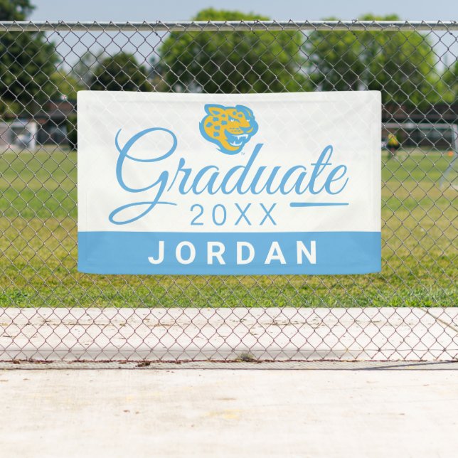 Southern University Jaguars | Graduation Banner (Insitu)