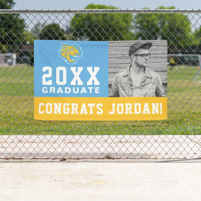Southern University Jaguars | Graduation Banner (Insitu)