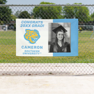 Southern University Jaguars | Graduation Banner