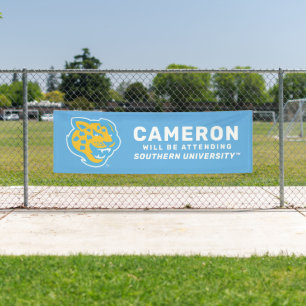 Southern University Jaguars   Graduation Banner