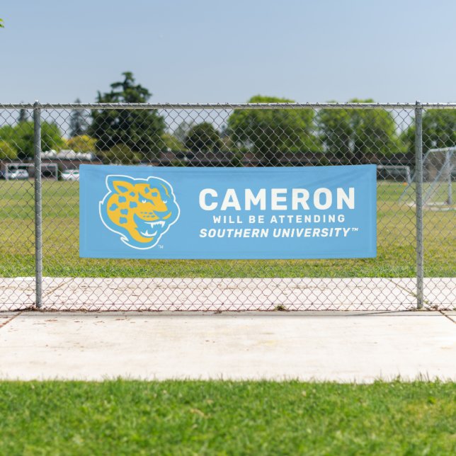 Southern University Jaguars | Graduation Banner (Insitu)
