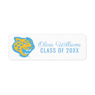 Southern University Jaguars   Graduation Label