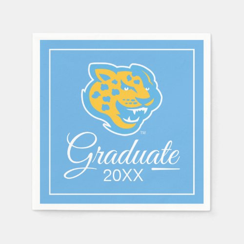 Southern University Jaguars  Graduation Napkins