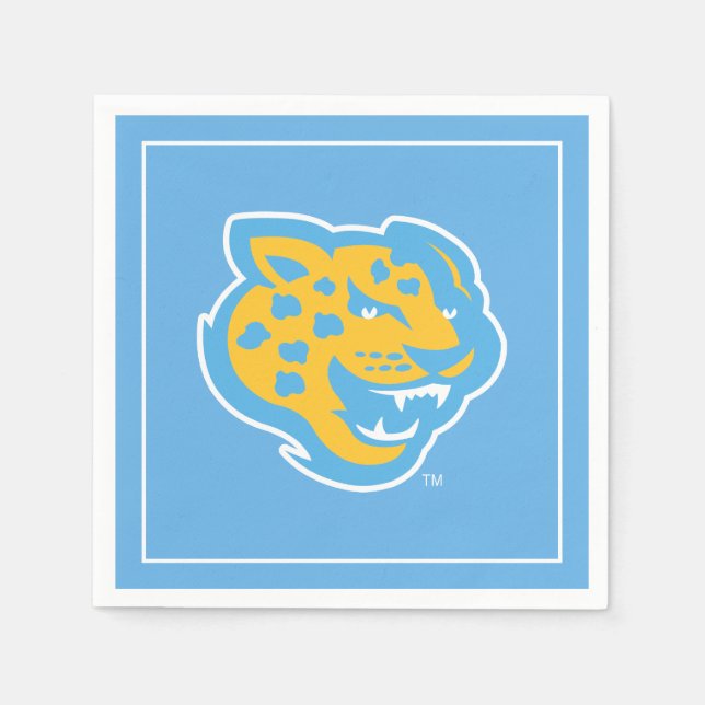 Southern University Jaguars Napkins (Front)
