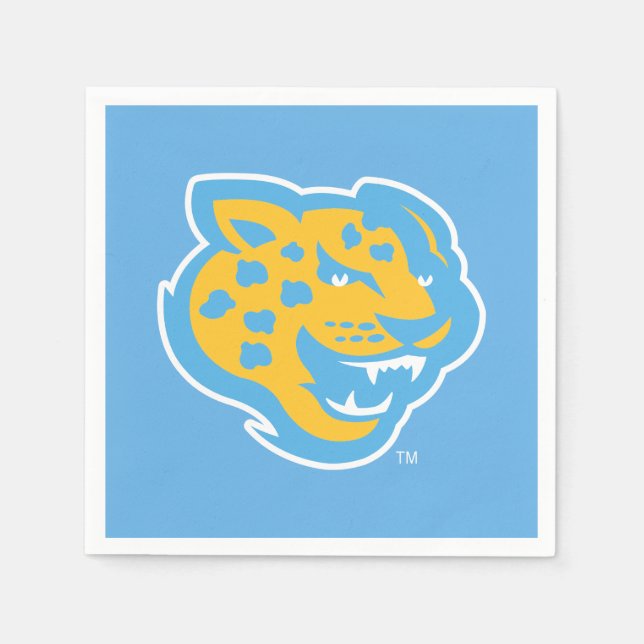 Southern University Jaguars Napkins (Front)