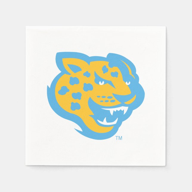 Southern University Jaguars Napkins (Front)