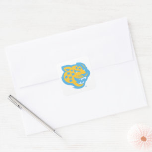 Southern University Jaguars Square Sticker