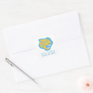 Southern University Jaguars Square Sticker