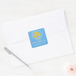 Southern University Jaguars Square Sticker