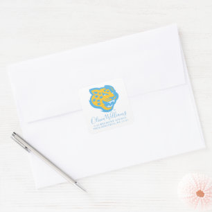 Southern University Jaguars Square Sticker