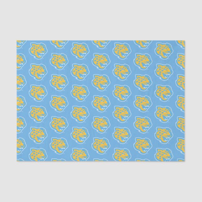 Southern University Jaguars Tissue Paper (Front)