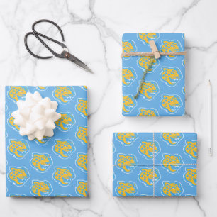 Southern University Jaguars Wrapping Paper Sheets