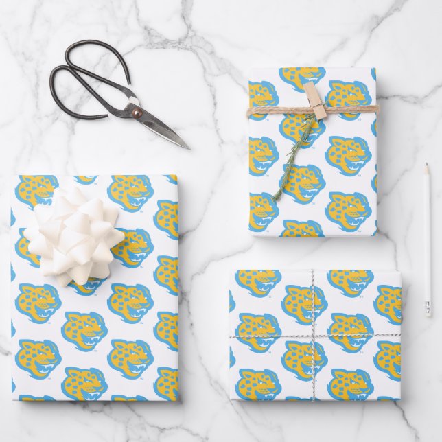 Southern University Jaguars Wrapping Paper Sheets (Front)