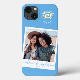Southern University SU Add Your Photo iPhone 13 Case