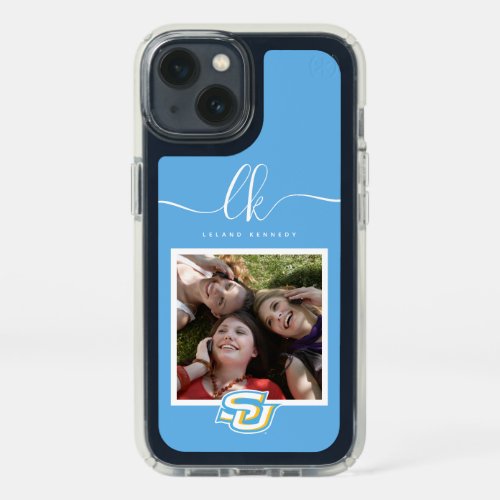 Southern University SU  Add Your Photo Speck iPhone 13 Case