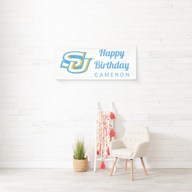 Southern University SU | Birthday Banner (Insitu)