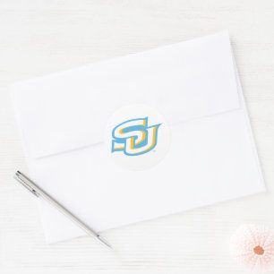 Southern University SU Classic Round Sticker