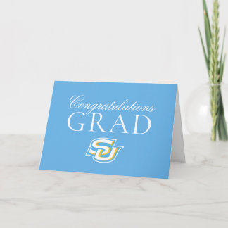 Southern University SU | Graduation Card