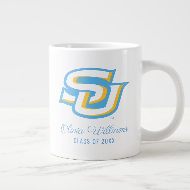 Southern University SU | Graduation Giant Coffee Mug (Right)