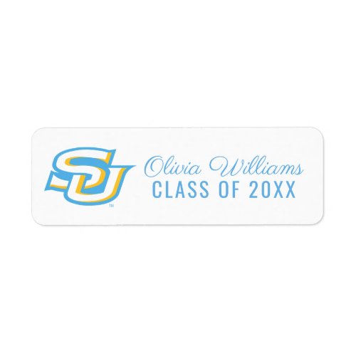 Southern University SU  Graduation Label
