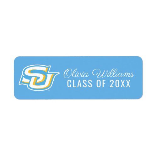 Southern University SU  Graduation Label