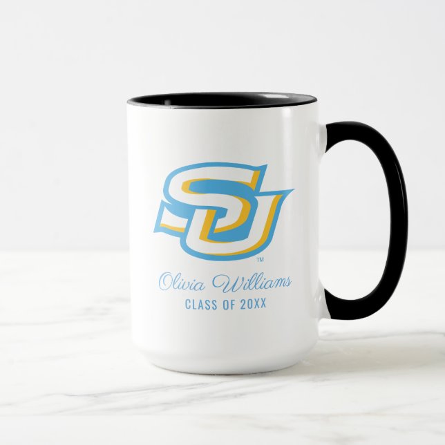 Southern University SU | Graduation Mug (Right)