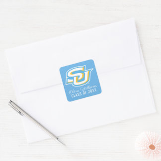 Southern University SU | Graduation Square Sticker